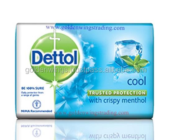 Охлаждающее мыло DETTOL