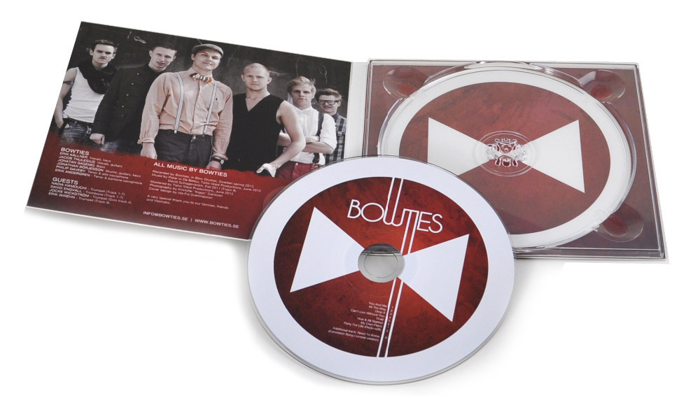 Индивидуальные CD digipak с печать и упаковка решение