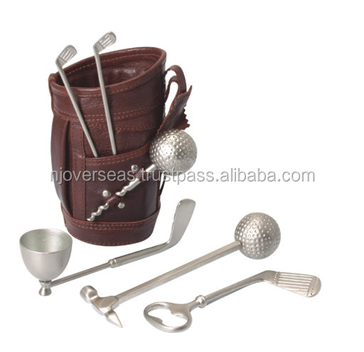 Golf Bar Tool Set Bar equipment for perfect gift