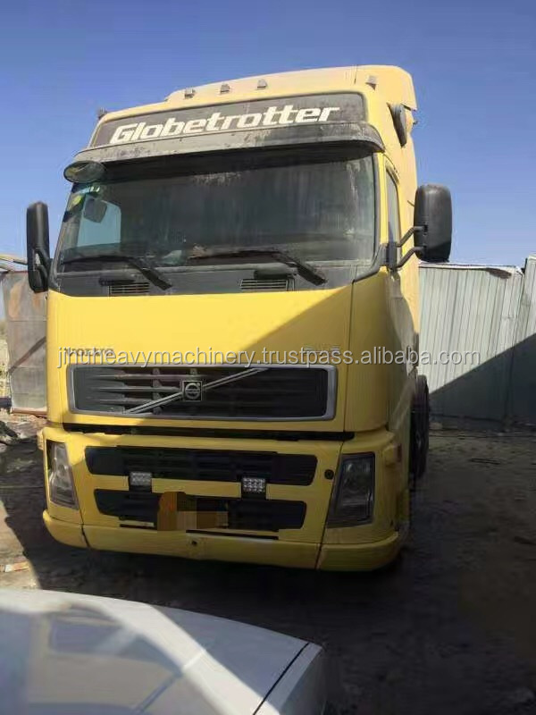 Volvo FH 12 Подержанные головки грузовика для продажи в Шанхае Китай-whatsapp 0086-15221307379