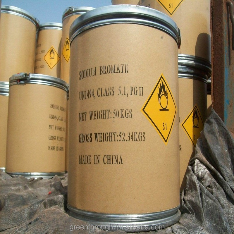 syntheses material intermediates type Sodium Bromate