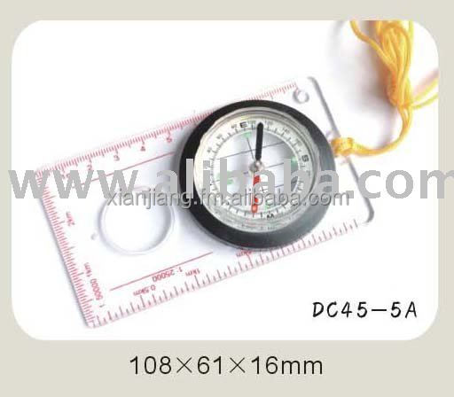 Map compass