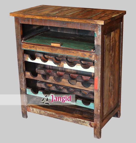 indian reclaimed wood bar furniture
