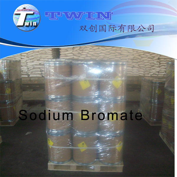 Syntheses material intermediates type sodium bromate