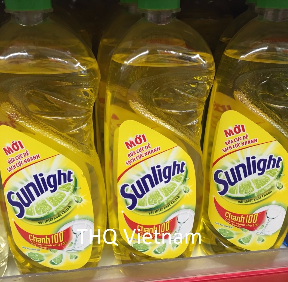 Мытье посуды sunshine lemon100 750 г (725 мл)