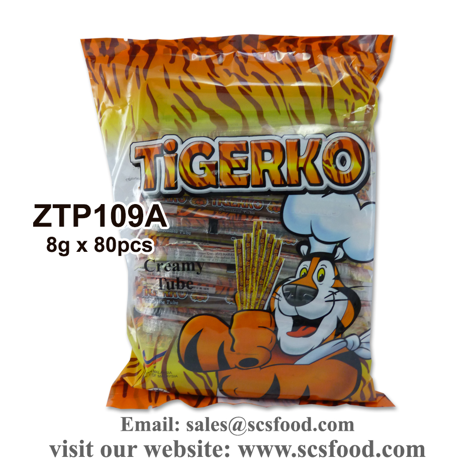 Tigerko кремово-трубчатая лампа 8g x 80 шт.