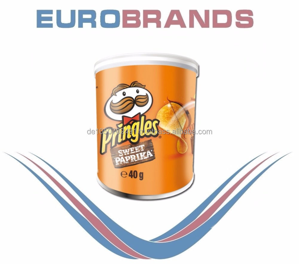 Pringles DE Sweet Paprika 40 г