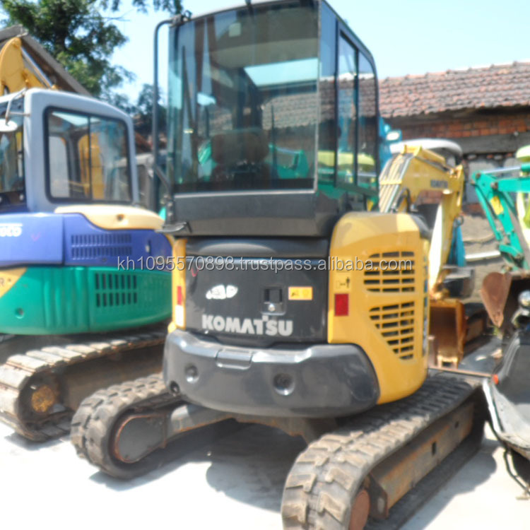 Недорогие б/у мини-Экскаваторы Komatsu PC35