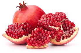 FRESH POMEGRANATE FRUITS