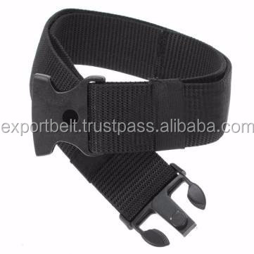 Wholesale Men's Tactical Security Belt 55mm Heavy Duty Field Uniform Webbing Made Nylon/PP Oxford/Polyester 55mm Tactical