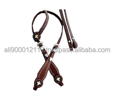 Головной убор Western one с поводками