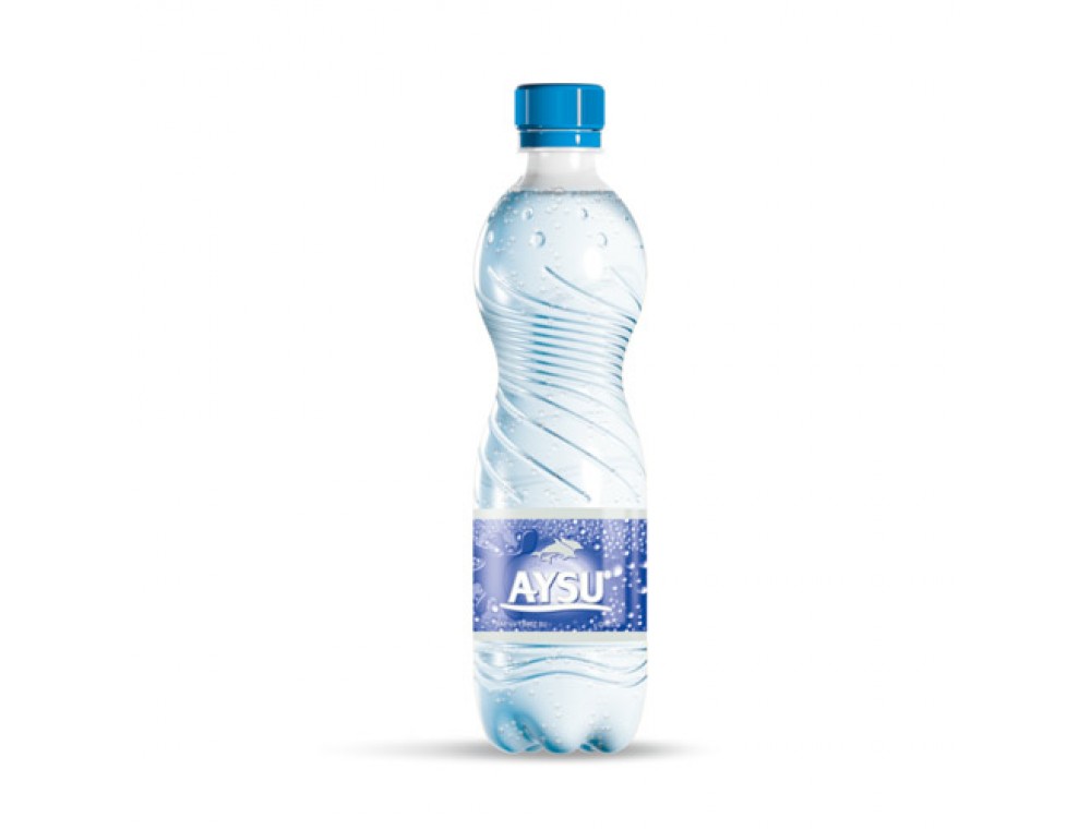 "Aysu" сверкающая вода 1Л х 12 бутылок
