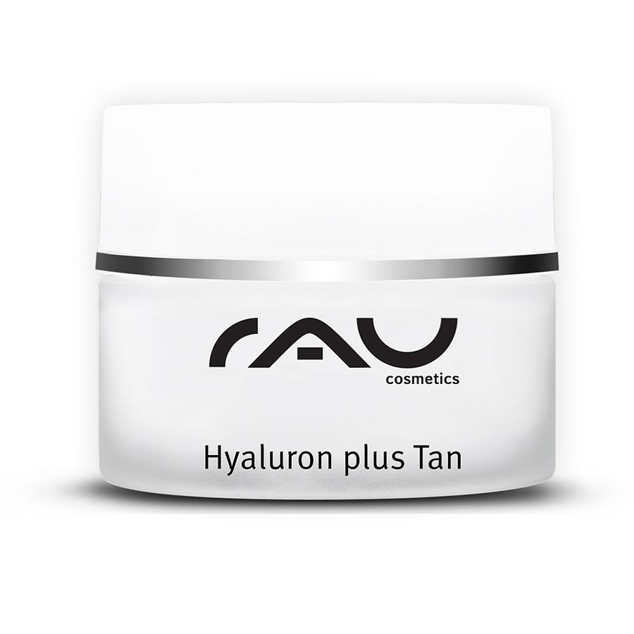 RAU Hyaluron Cream & Tan 50 мл - крем для лица с тройным действием