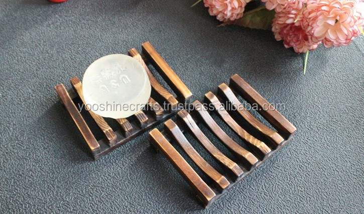 Pine soap dish, 7 rows soap box, soap tray