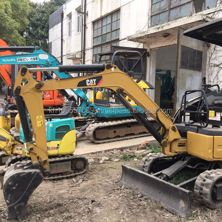 Гусеничный Экскаватор Caterpillar 302C, недорогой мини-экскаватор CAT 302C