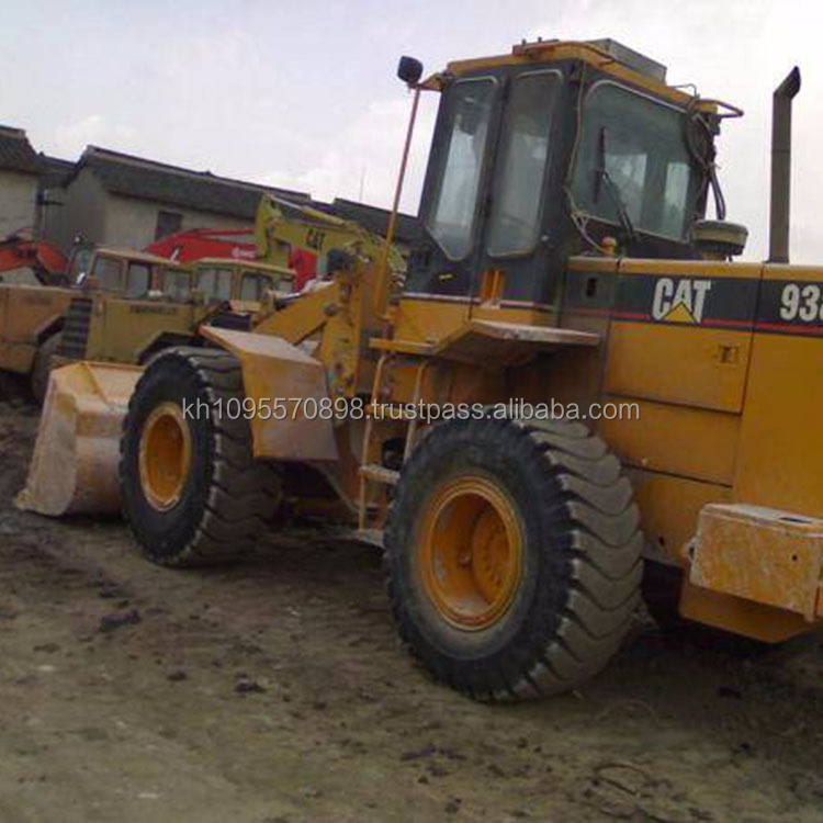 Japan original Caterpillar 938F wheel loader,cheap used 938F wheel loader