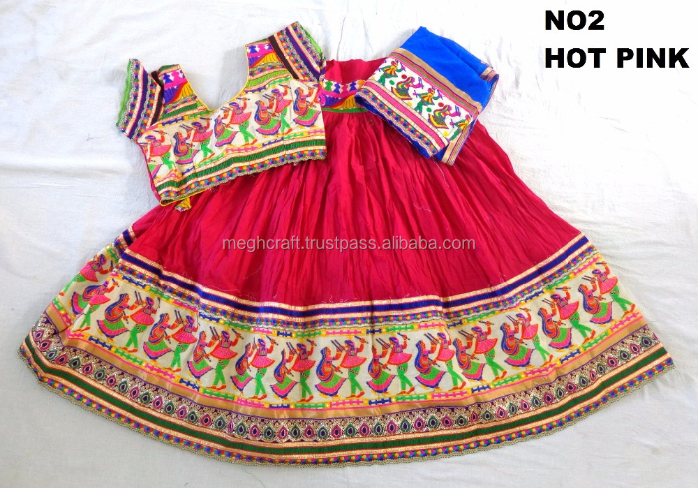 2016 navratri chaniya choli / Kutch вышитый хлопок chaniya choli / navratri chaniya choli / Ghagra choli /Gujarati choli