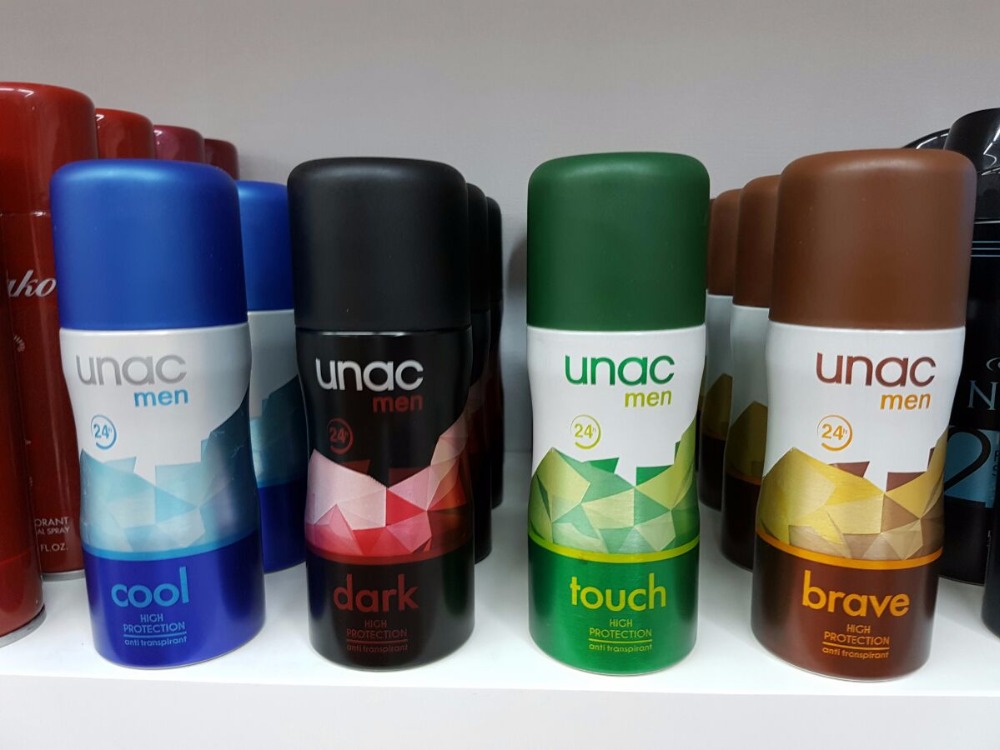 Дезодорант Unac 150 мл