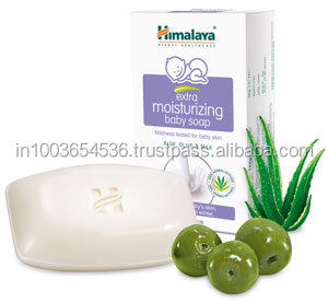 Himalaya Herbals Extra Moisturizing Baby Soap - 125g