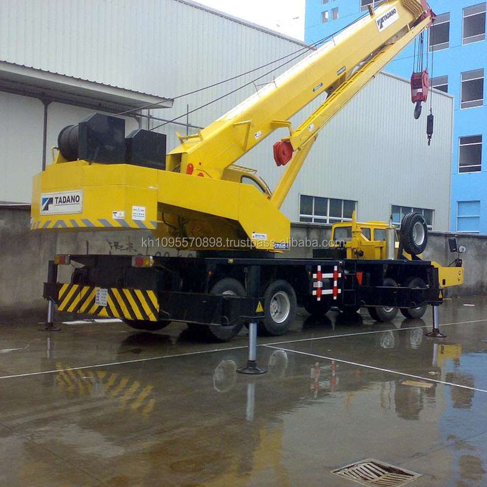 5 б/у Автокран Tadano GT550E,Tadano 65ton автокран на продажу в Шанхае