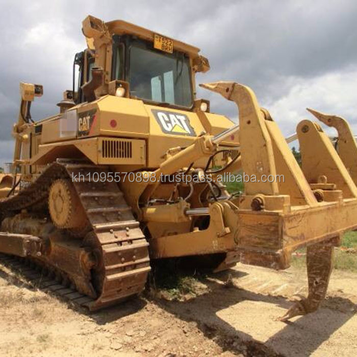 Caterpillar d7r б/у бульдозер для продажи в шанхае, китае, япония, бульдозер cat d7