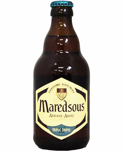Maredsous 10 тройной 10% 24x33cl (пиво)
