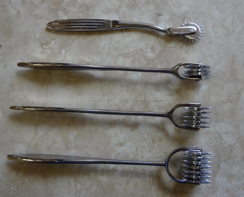 Диагностические инструменты Wartenberg Pinwheel 1, 2, 3, 5, 7 дюймов