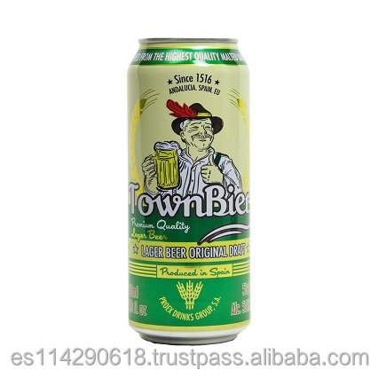 Пиво "таунбье" 5.0% альс. 50CL