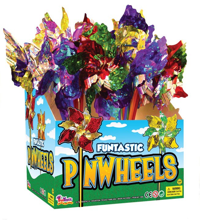 FUNTASTIC PINWHEELS (24)