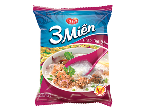 Reeva 3 mien фарш из свинины Каши мгновенного