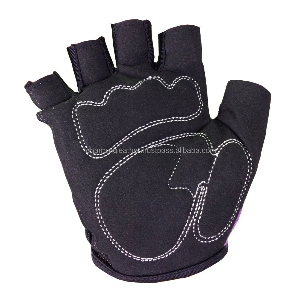 2016 Professional design Unisex cycling/bicycle half finger gloves from