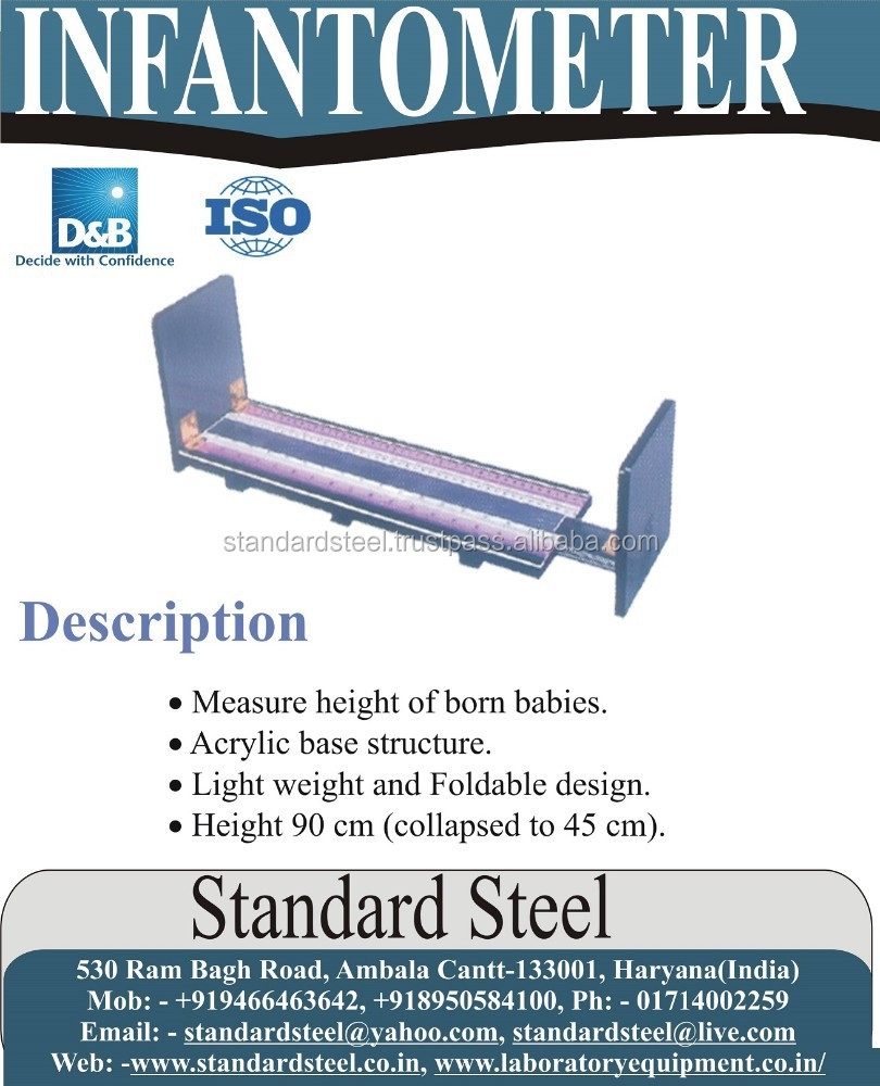 infantometer, folding infantometer, infantometer portable