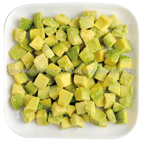 FROZEN AVOCADO DICE, GOOD TASTE AND CONVENIENT FOR USING