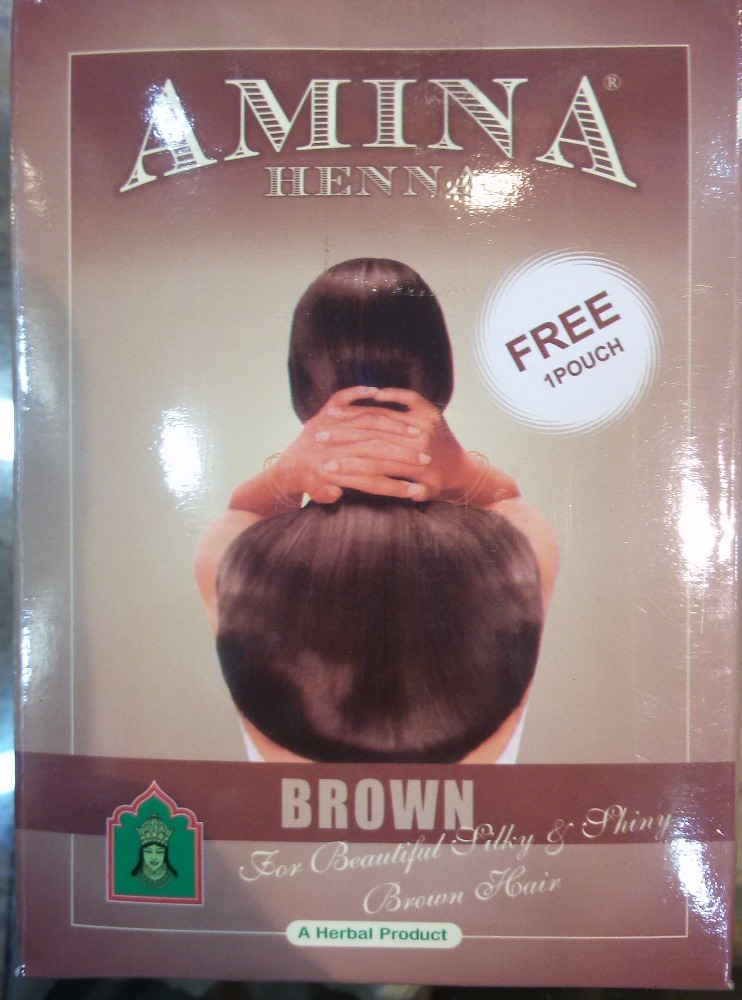 Instant Brown Henna Hair Dye
