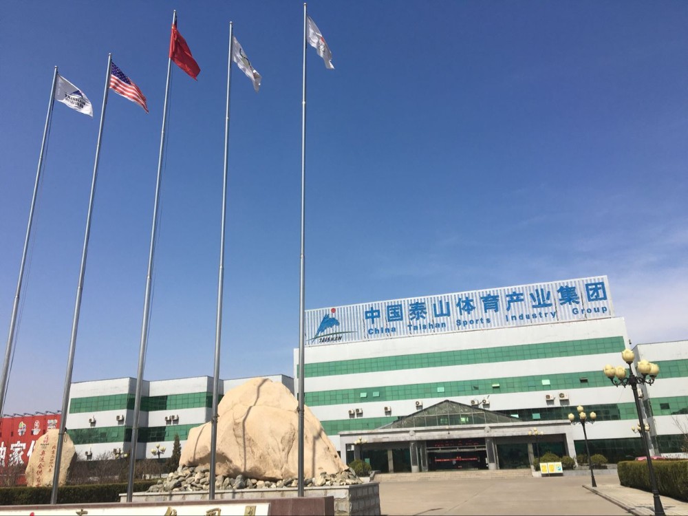 Taishan artificial turf sports grass football field Soccer paving outstanding durability good wear resistance customizable