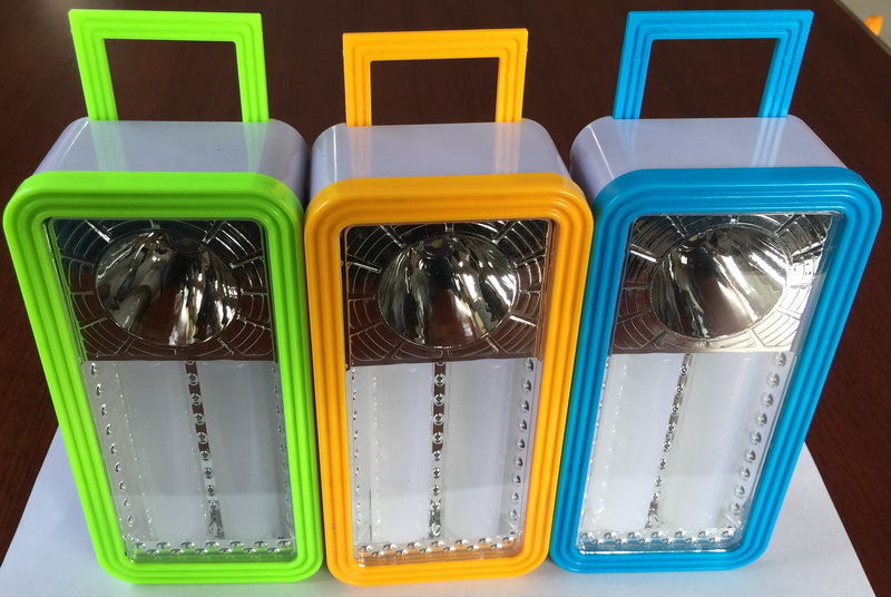 Rechagealbe Multifunction LED Handed Lamp Desk Light