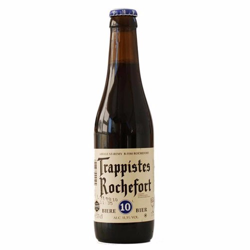 Rochefort 10 / 24x33cl (пиво Trappist)