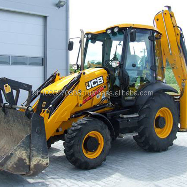 Экскаватор-погрузчик Jcb 3cx для продажи в Шанхае, Китай
