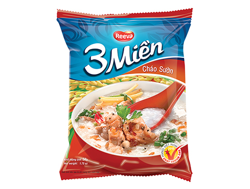 Reeva 3 mien свинины ребра Каши мгновенного