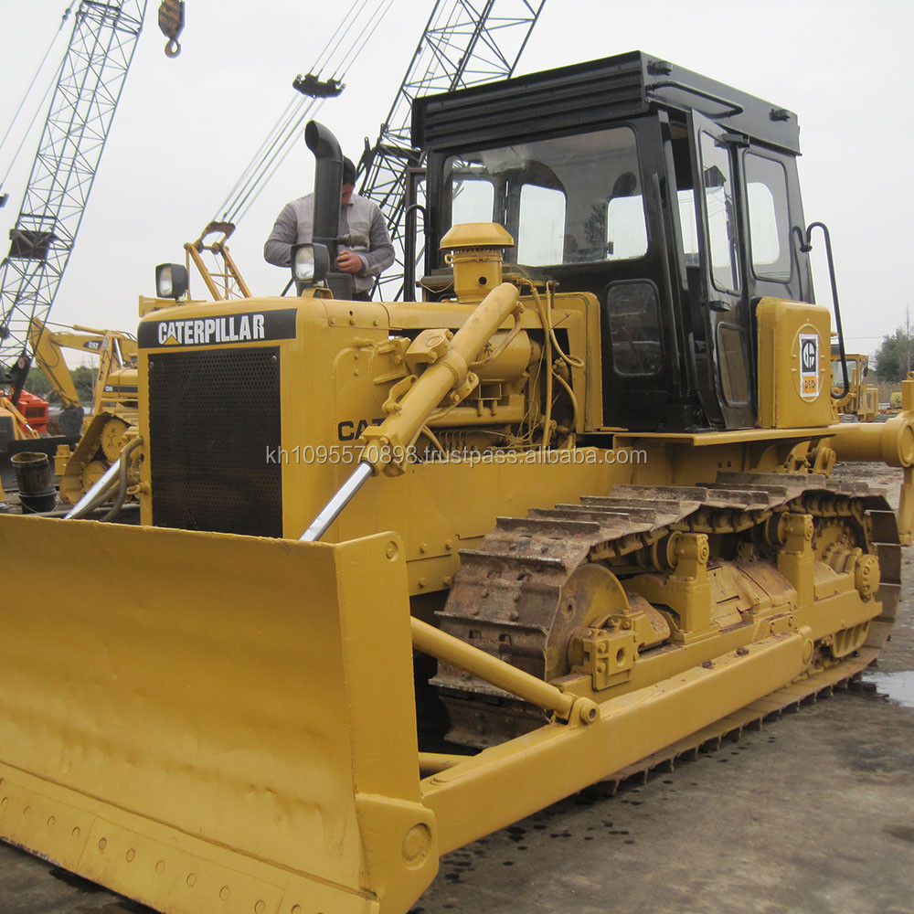 Б/у гусеничный бульдозер Caterpillar D6D на продажу