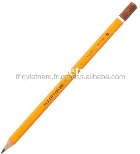 [THQ вьетнам] тхиен длинный деревянный карандаш CP-018 2B 10 шт * 96 коробки