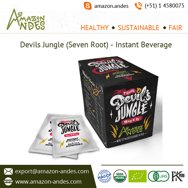 Devils Jungle (семь корней)-порошок для мгновенных напитков