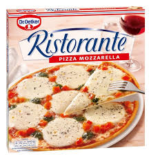 Dr. Oetker Ristorante Pizza Mozzarella 320 г (глубокой заморозки)