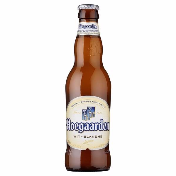 Белое пиво Hoegaarden 4.9% 24x33cl (пиво)