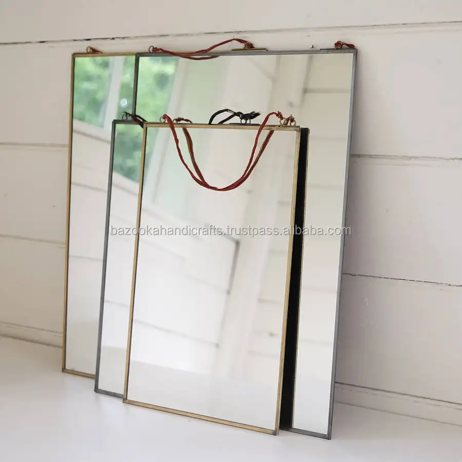 Photo Frame, Hanging Glass Picture Frame, Double Sided Glass Picture Frame