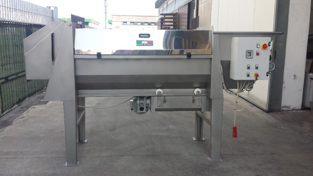 Destemmer/Crusher for grape 10/15/30/50 ton/h