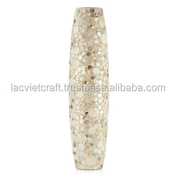 High quality best selling eco-friendly nice mother of pearl vase from Vietnam