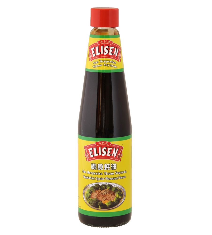 Elisen Вегетарианская устричным соусом 510 г