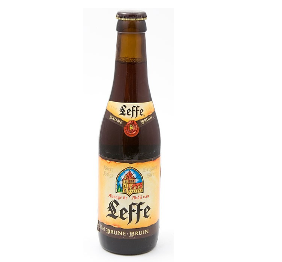 Темно-коричневый Leffe 6.5% 24x33cl (пиво)