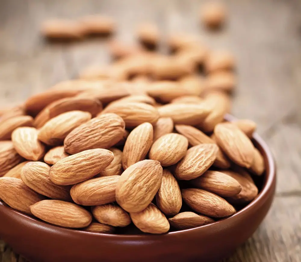 Organic Almonds